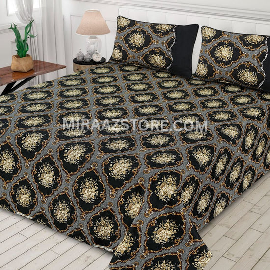 3 Pcs Bed sheet B-044