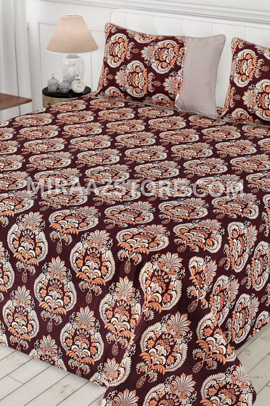 3 Pcs Bed sheet B-043