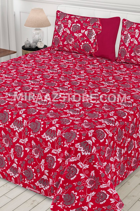 3 Pcs Bed sheet B-033