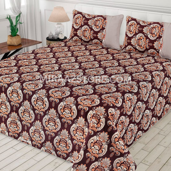 3 Pcs Bed sheet B-043