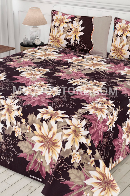 3 Pcs Bed sheet B-032