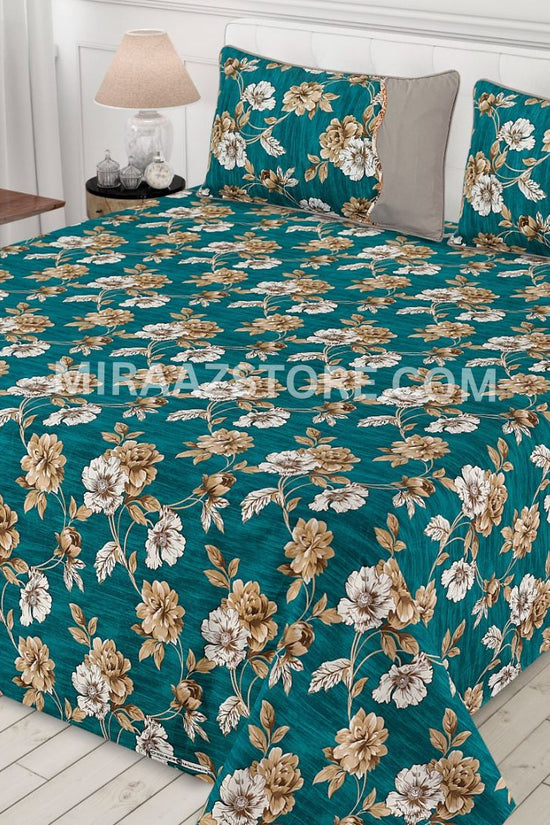 3 Pcs Bed sheet B-042