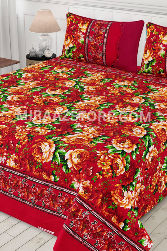 3 Pcs Bed sheet B-031
