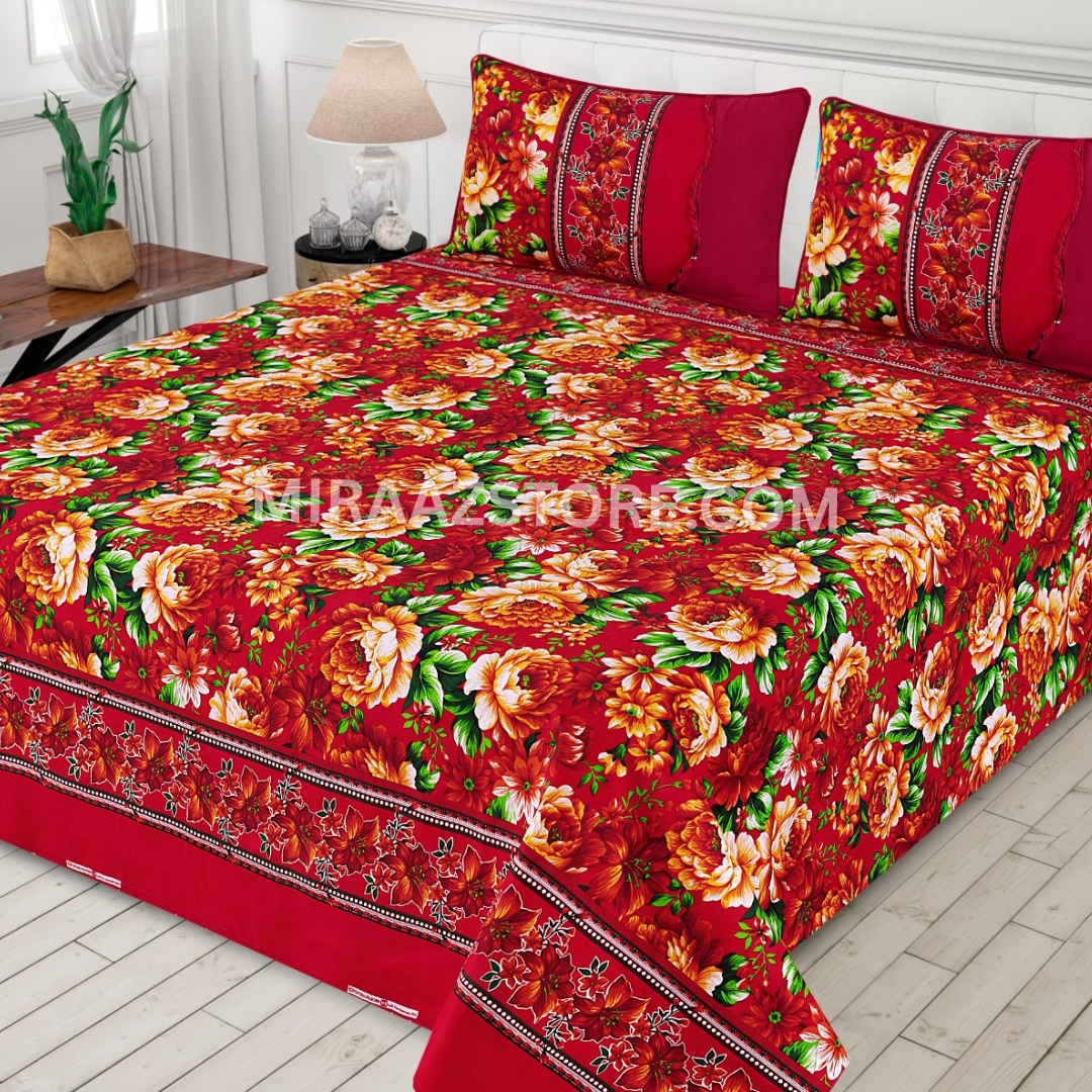 3 Pcs Bed sheet B-031
