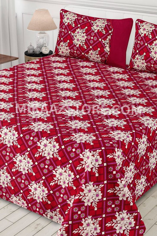 3 Pcs Bed sheet B-039