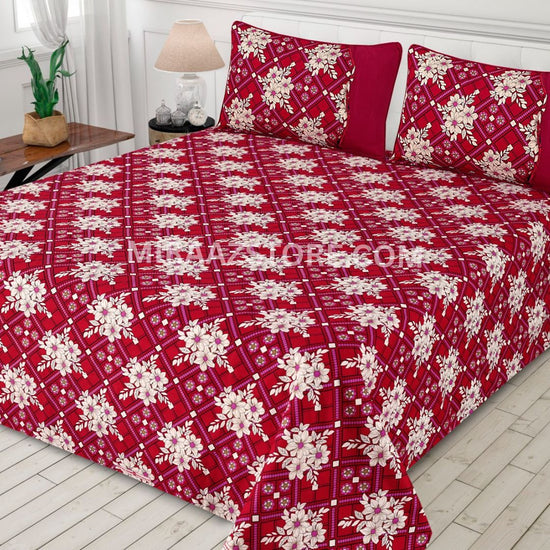 3 Pcs Bed sheet B-039