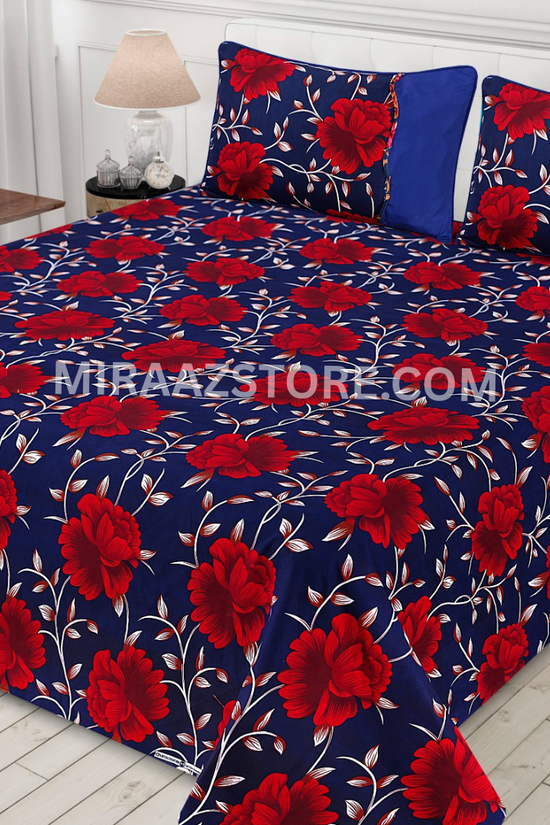 3 Pcs Bed sheet B-029