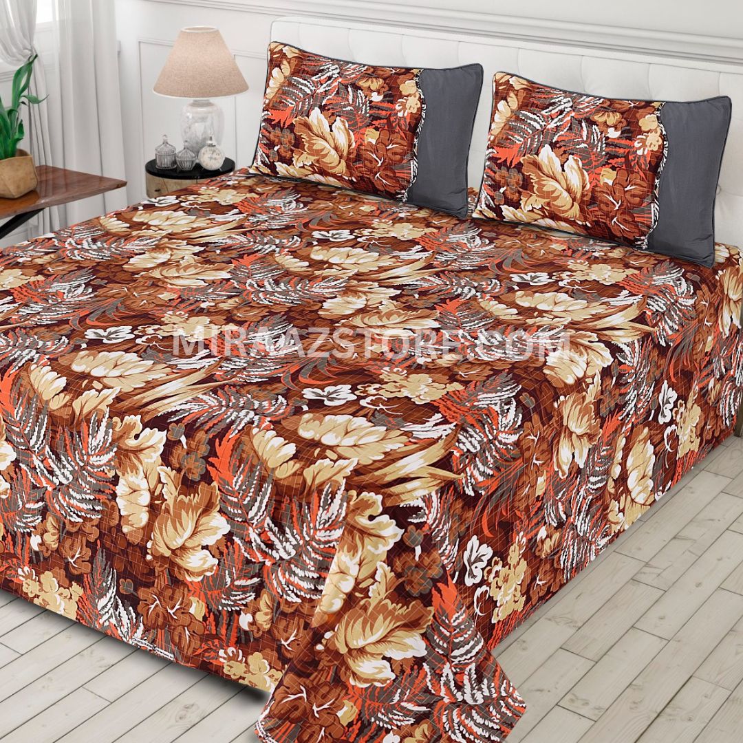 3 Pcs Bed sheet B-040