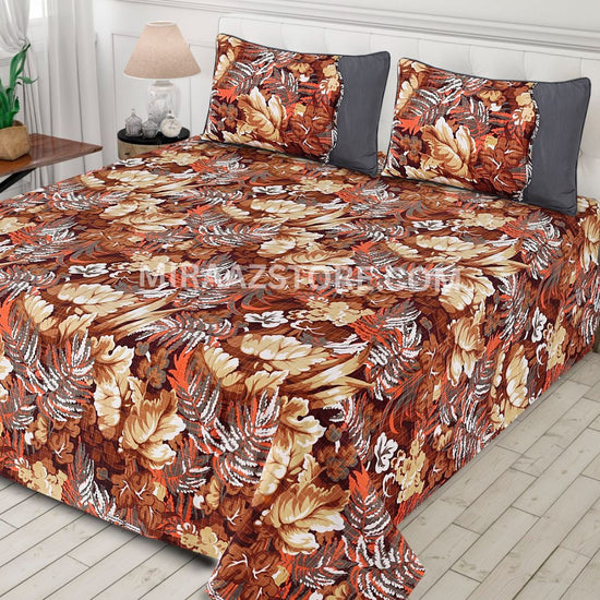 3 Pcs Bed sheet B-040