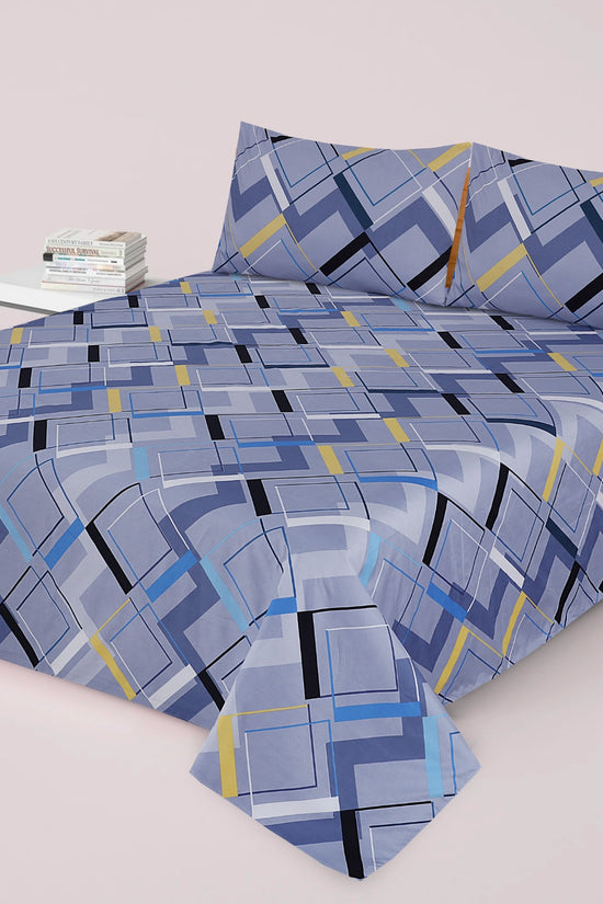 Premium Cotton Super King Bedsheet - Special Addition- MS01