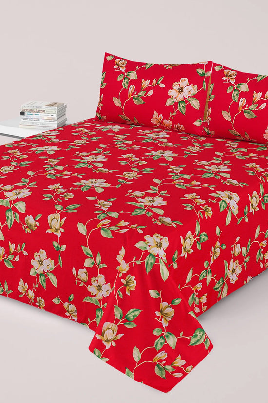 Premium Cotton Super King Bedsheet - Special Addition- MS09