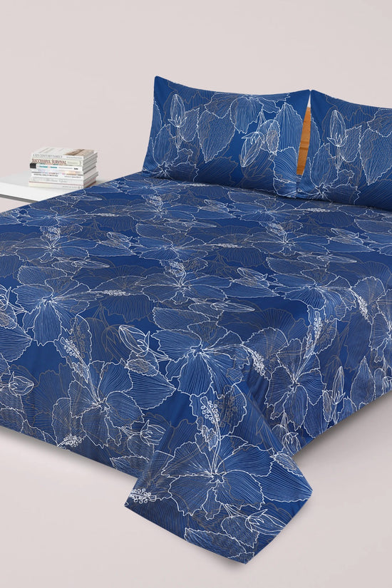 Premium Cotton Super King Bedsheet - Special Addition- MS10