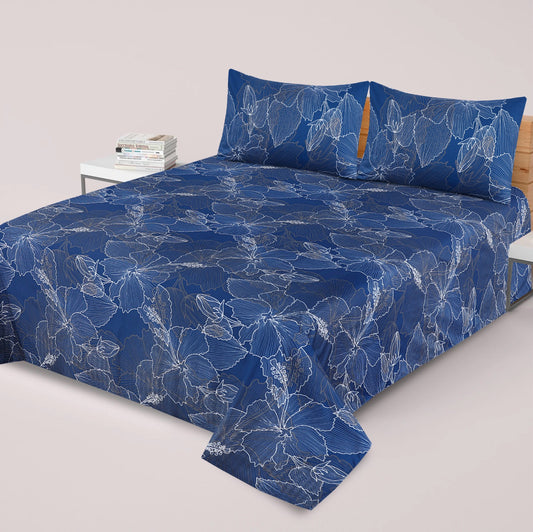 Premium Cotton Super King Bedsheet - Special Addition- MS10