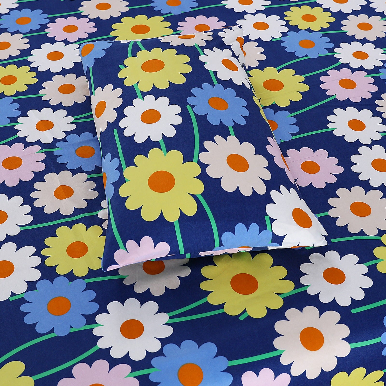 Premium Cotton Super King Bedsheet - Special Addition- MS02