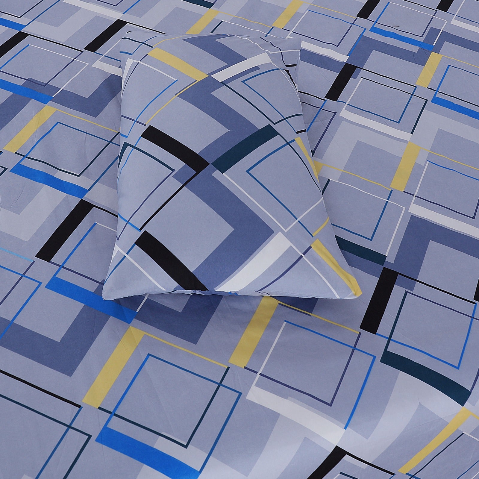 Premium Cotton Super King Bedsheet - Special Addition- MS01