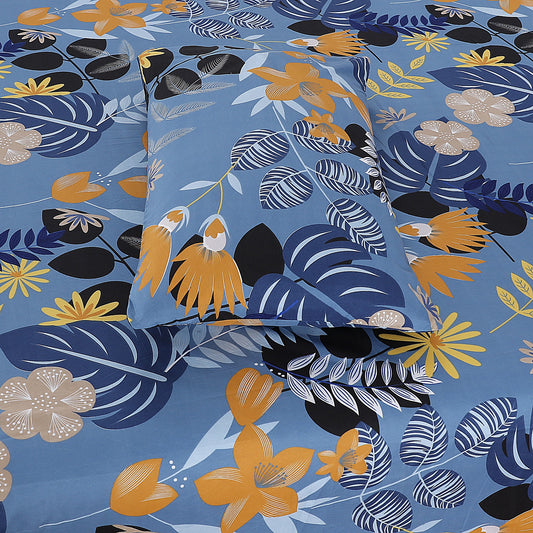 Premium Cotton Super King Bedsheet - Special Addition- MS19