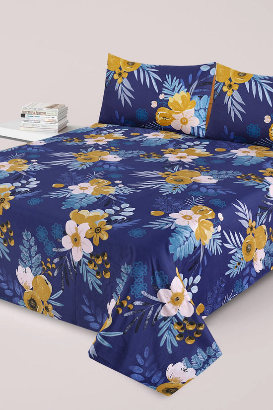 Premium Cotton Super King Bedsheet - Special Addition- MS20