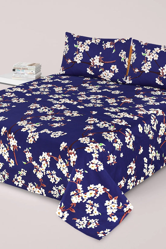 Premium Cotton Super King Bedsheet - Special Addition- MS18