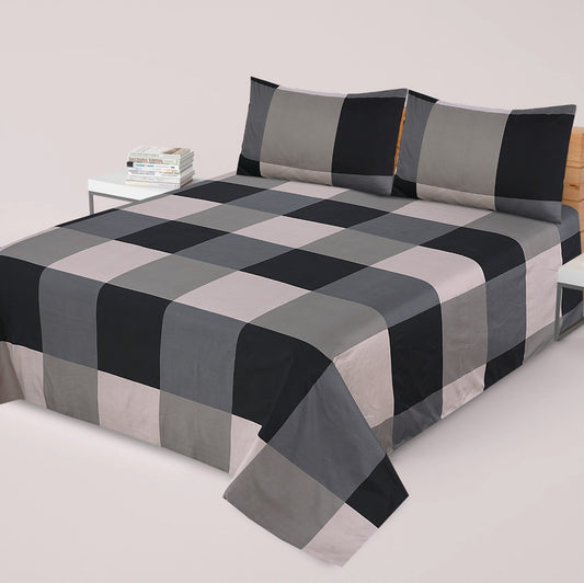 Premium Cotton Super King Bedsheet - Special Addition- MS12