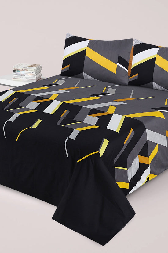 Premium Cotton Super King Bedsheet - Special Addition- MS13