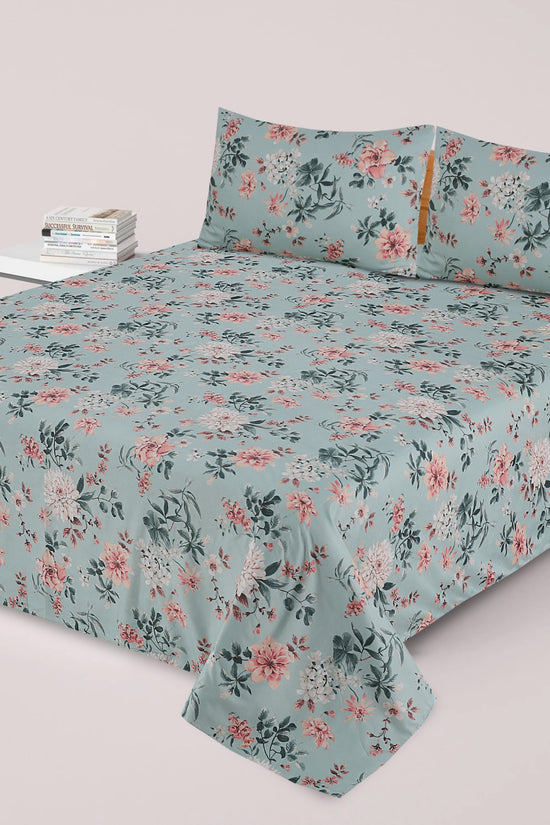 Premium Cotton Super King Bedsheet - Special Addition- MS14