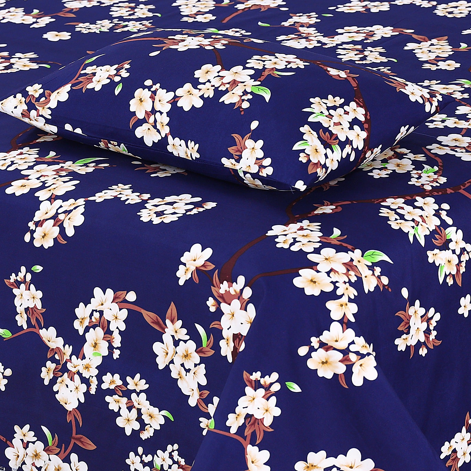 Premium Cotton Super King Bedsheet - Special Addition- MS18