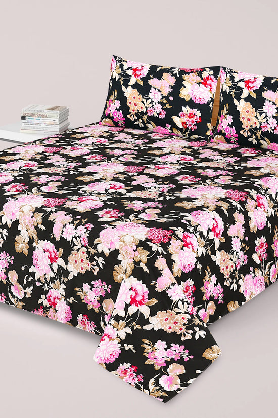Premium Cotton Super King Bedsheet - Special Addition- MS03