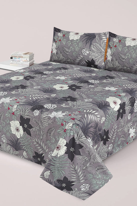 Premium Cotton Super King Bedsheet - Special Addition- MS15