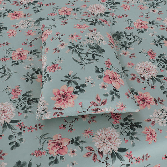 Premium Cotton Super King Bedsheet - Special Addition- MS14