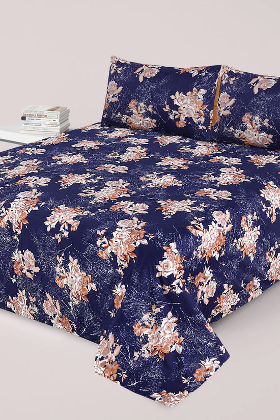 Premium Cotton Super King Bedsheet - Special Addition- MS17