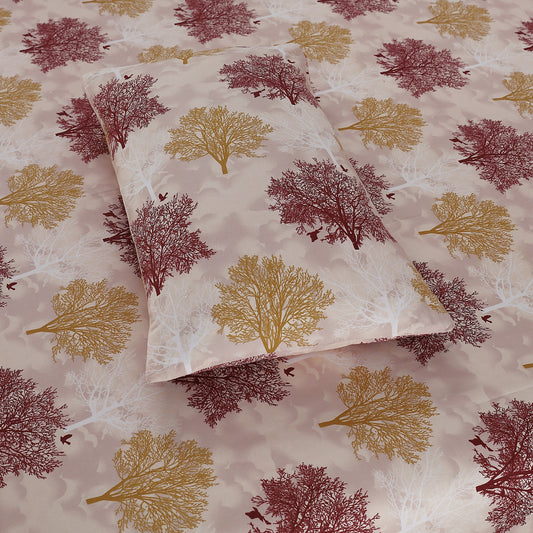 Premium Cotton Super King Bedsheet - Special Addition- MS22