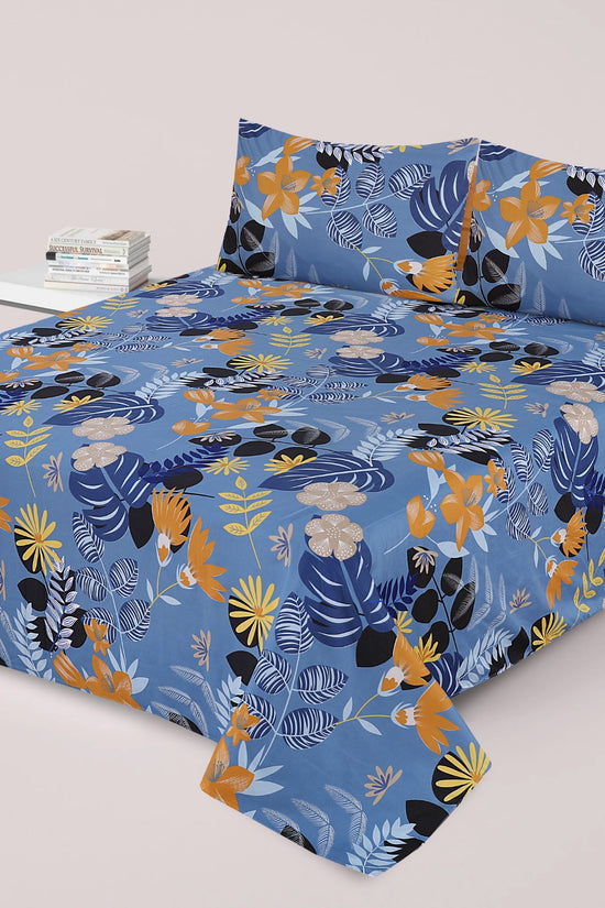 Premium Cotton Super King Bedsheet - Special Addition- MS19