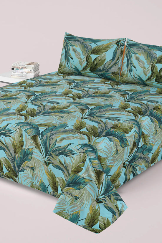 Premium Cotton Super King Bedsheet - Special Addition- MS04