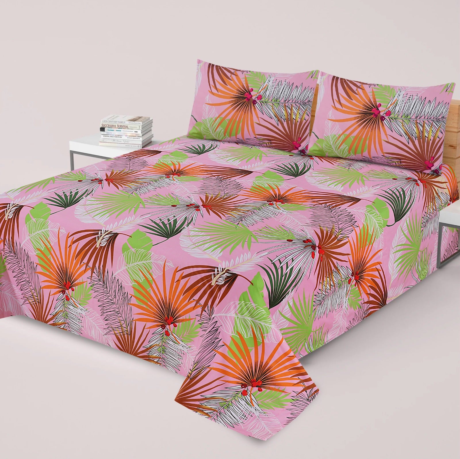 Premium Cotton Super King Bedsheet - Special Addition- MS24