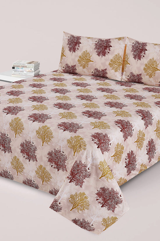 Premium Cotton Super King Bedsheet - Special Addition- MS22