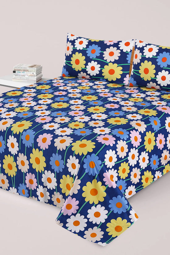 Premium Cotton Super King Bedsheet - Special Addition- MS02