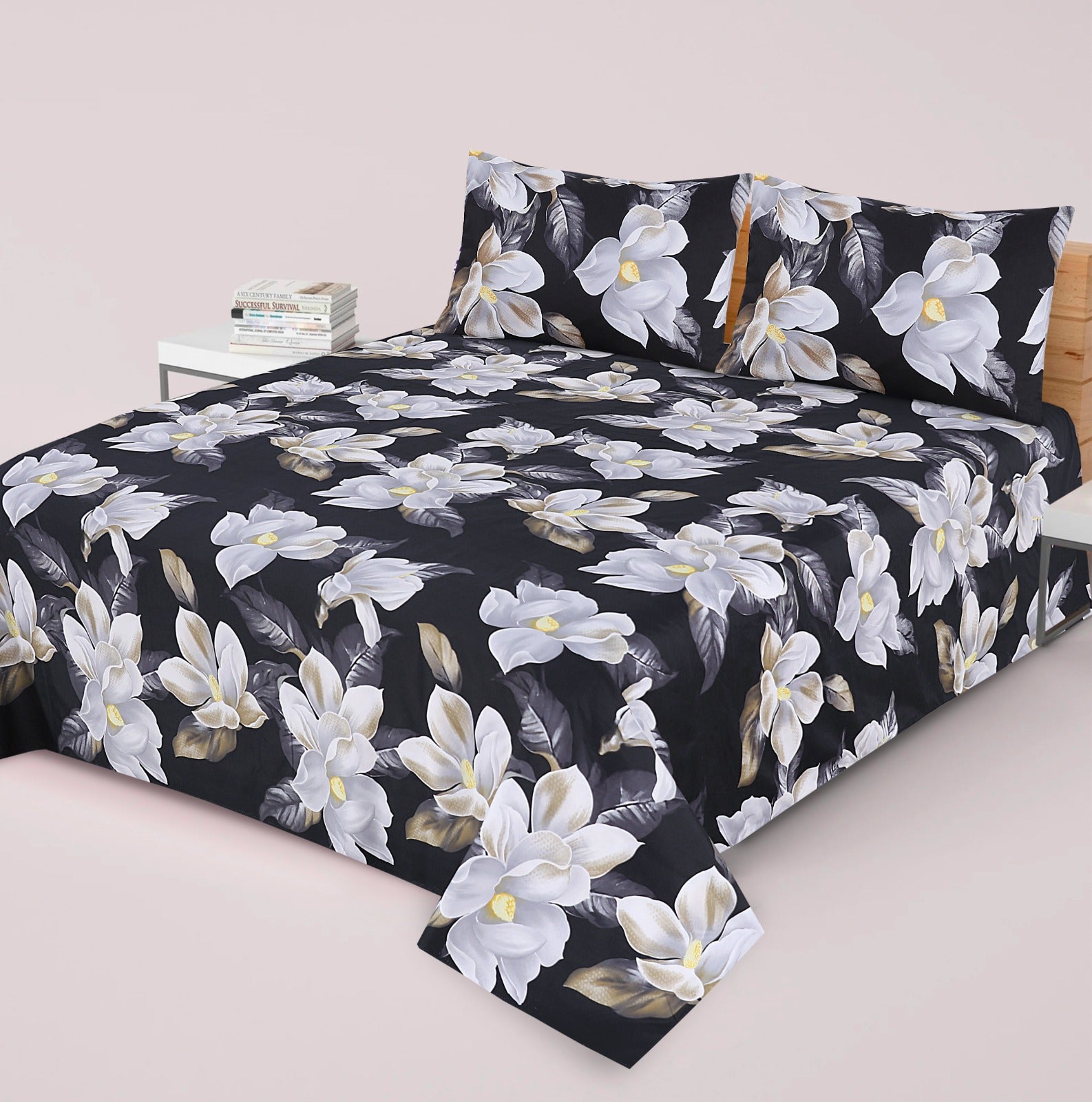 Premium Cotton Super King Bedsheet - Special Addition- MS23