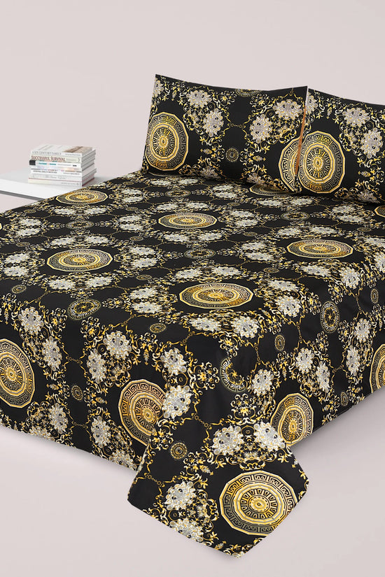 Premium Cotton Super King Bedsheet - Special Addition- MS05