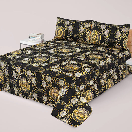 Premium Cotton Super King Bedsheet - Special Addition- MS05