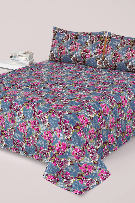 Premium Cotton Super King Bedsheet - Special Addition- MS06