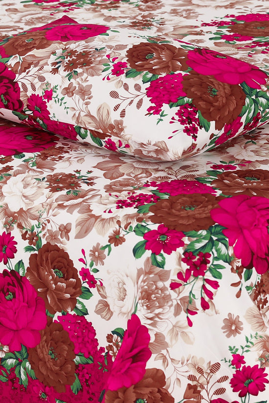 Premium Cotton Super King Bedsheet - Special Addition- MS08