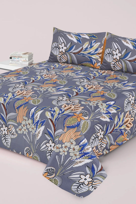 Premium Cotton Super King Bedsheet - Special Addition- MS07
