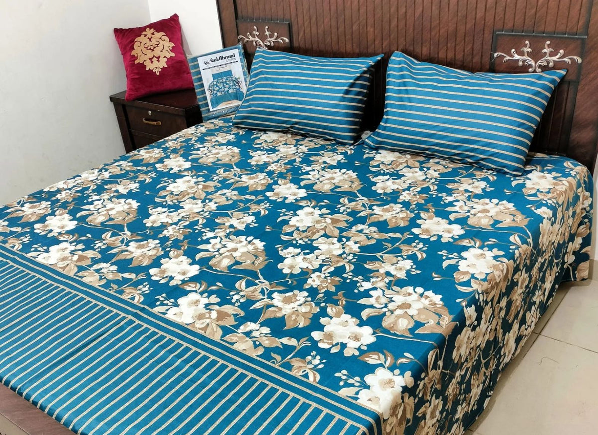 3 Pcs Bed sheet B-5