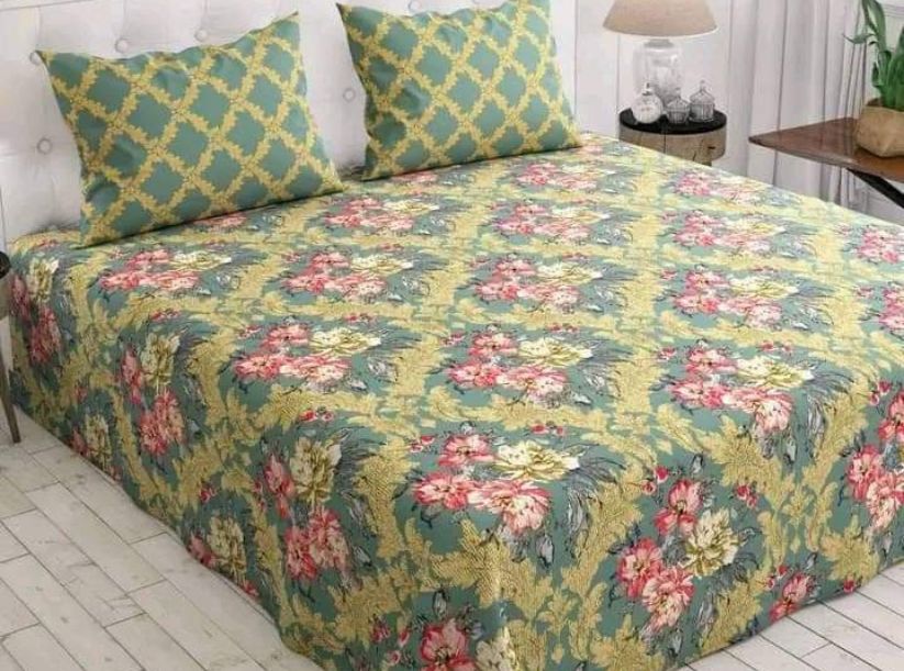 3 Pcs Bed sheet B-14