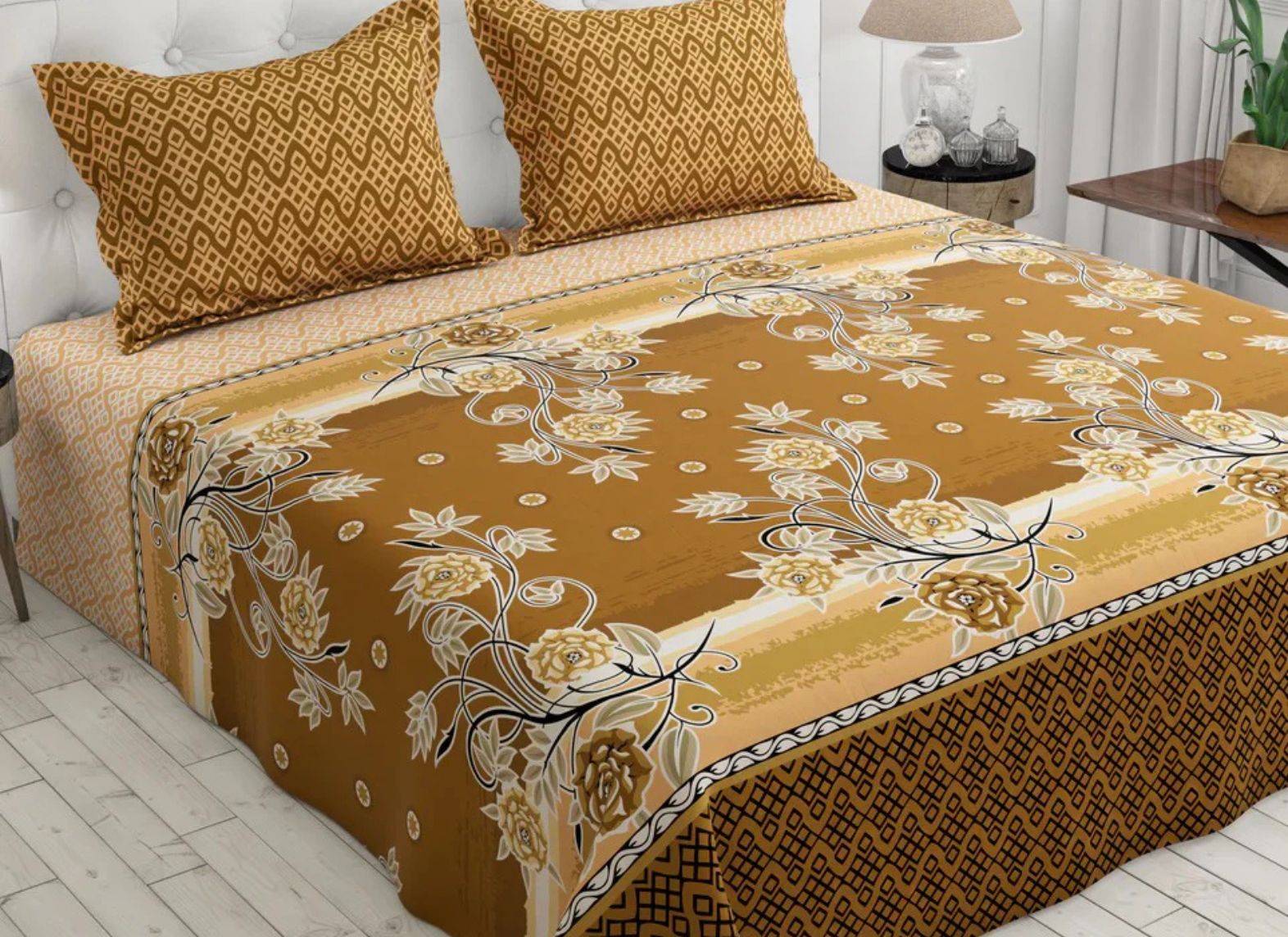 3 Pcs Bed sheet B-2