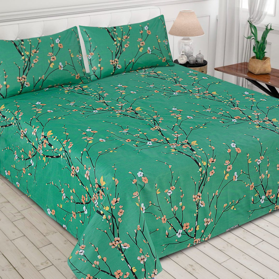 3 Pcs Bed sheet B-32