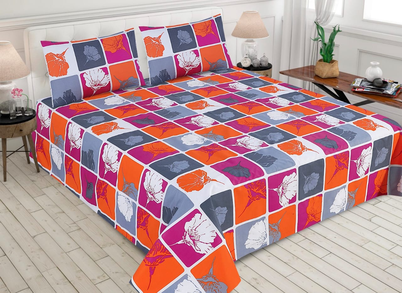 3 Pcs Bed sheet B-10