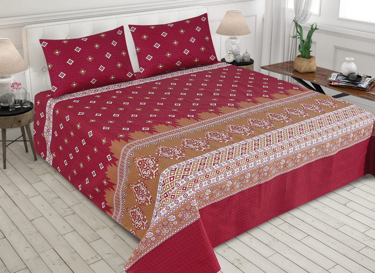 3 Pcs Bed sheet B-31