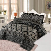 7 Pcs Comforter Set King Size Design KCC 119