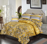 7 Pcs Comforter Set King Size Design KCC 120